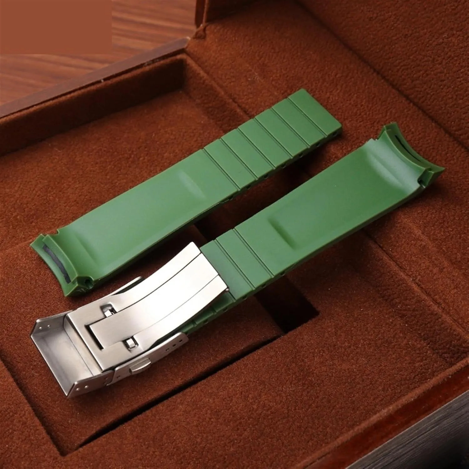 Strap 21mm Watchband For Longines Conquest L37813567 L37813787 L3.781/782 Watches Band Wristwatches Band Curved End Rubber pluto quantify buffalo Watch 