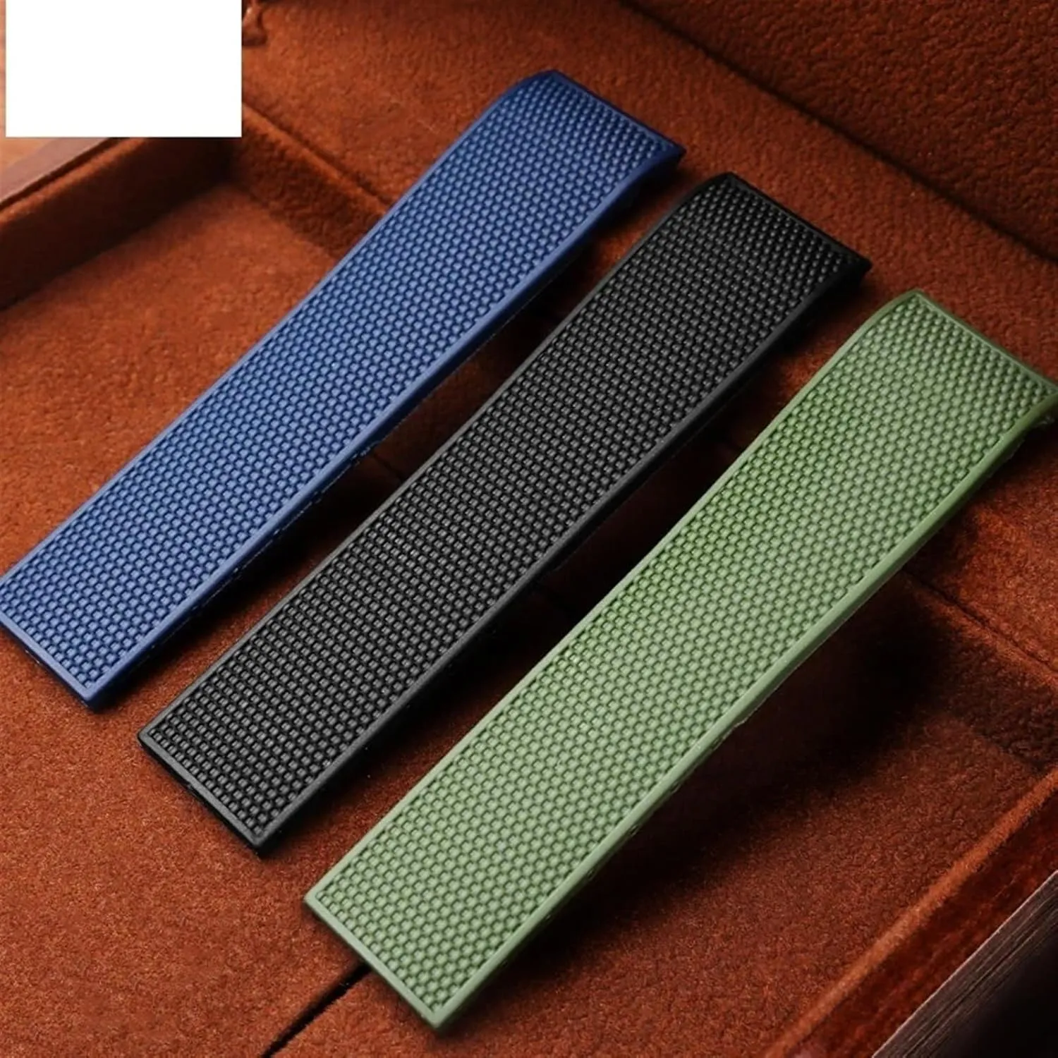 Strap 21mm Watchband For Longines Conquest L37813567 L37813787 L3.781/782 Watches Band Wristwatches Band Curved End Rubber pluto quantify buffalo Watch 