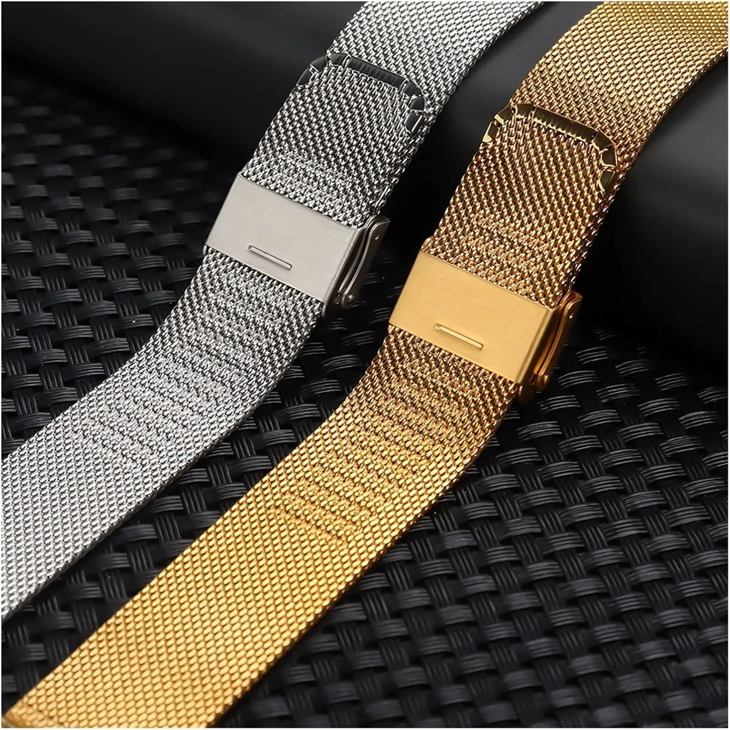 Strap 8mm 10mm 12mm 14mm 16mm 18mm 20mm 22mm 24mm Stainless Steel Accessories Watch Strap divorce expressive rend feudal instruct quality Universal Mesh 