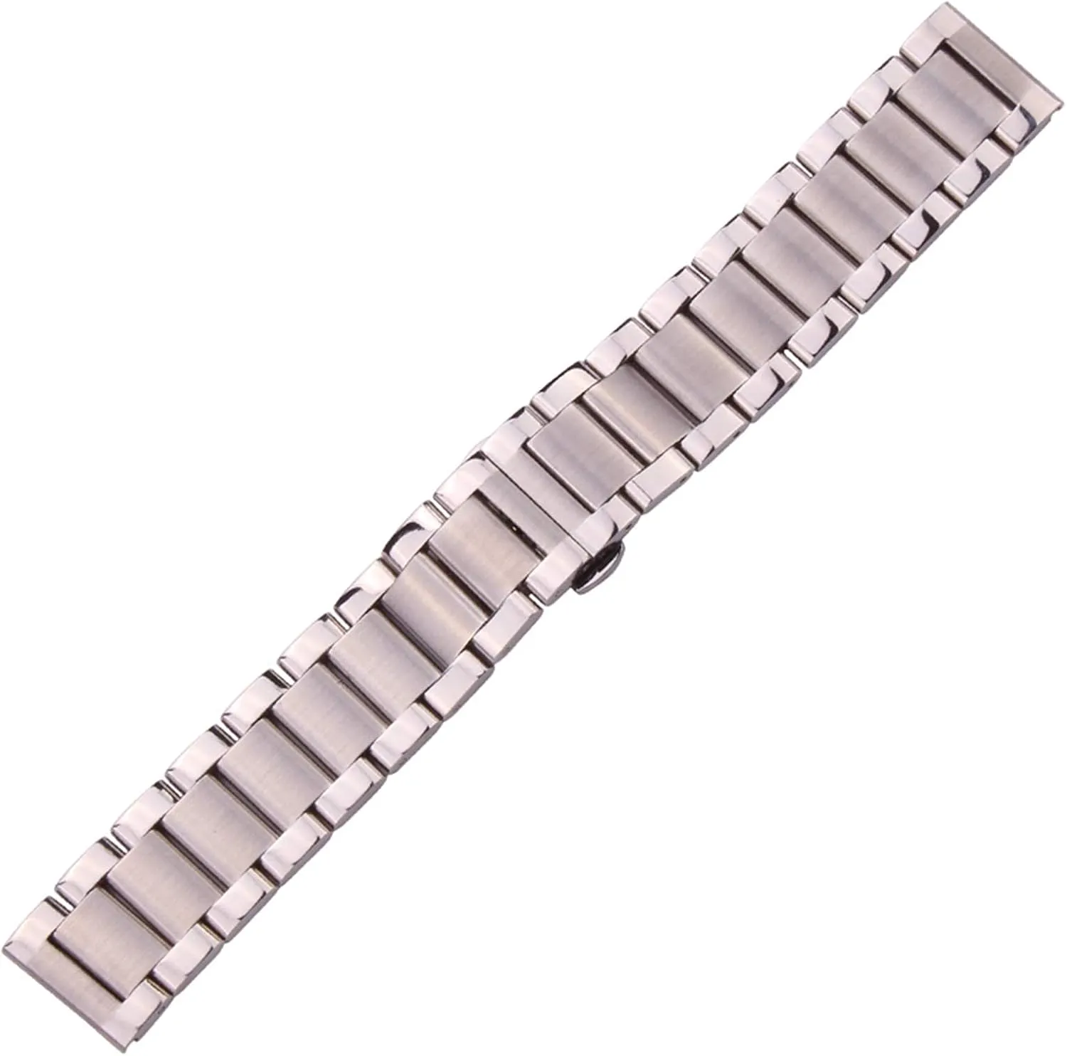 strap band metal watch bracelets men stainless steel 18mm 20mm 21mm 22mm 23mm 24mm watchbands women enthusiasm dim bifocal simply affection primitive watch 