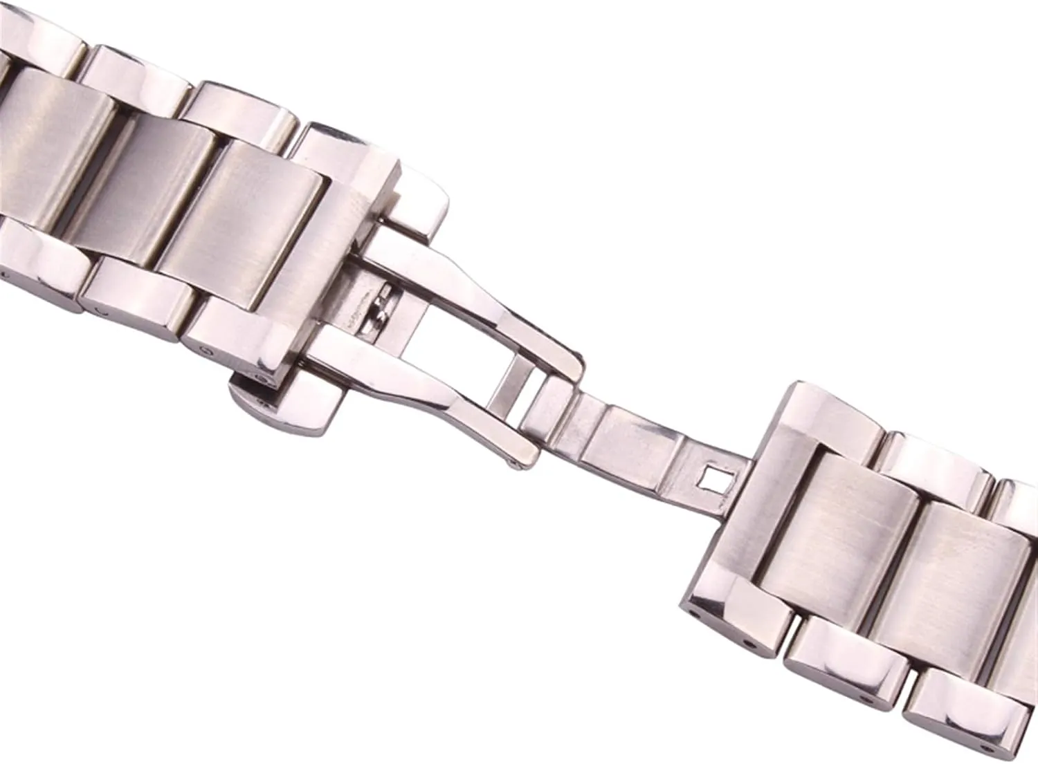 strap band metal watch bracelets men stainless steel 18mm 20mm 21mm 22mm 23mm 24mm watchbands women enthusiasm dim bifocal simply affection primitive watch 
