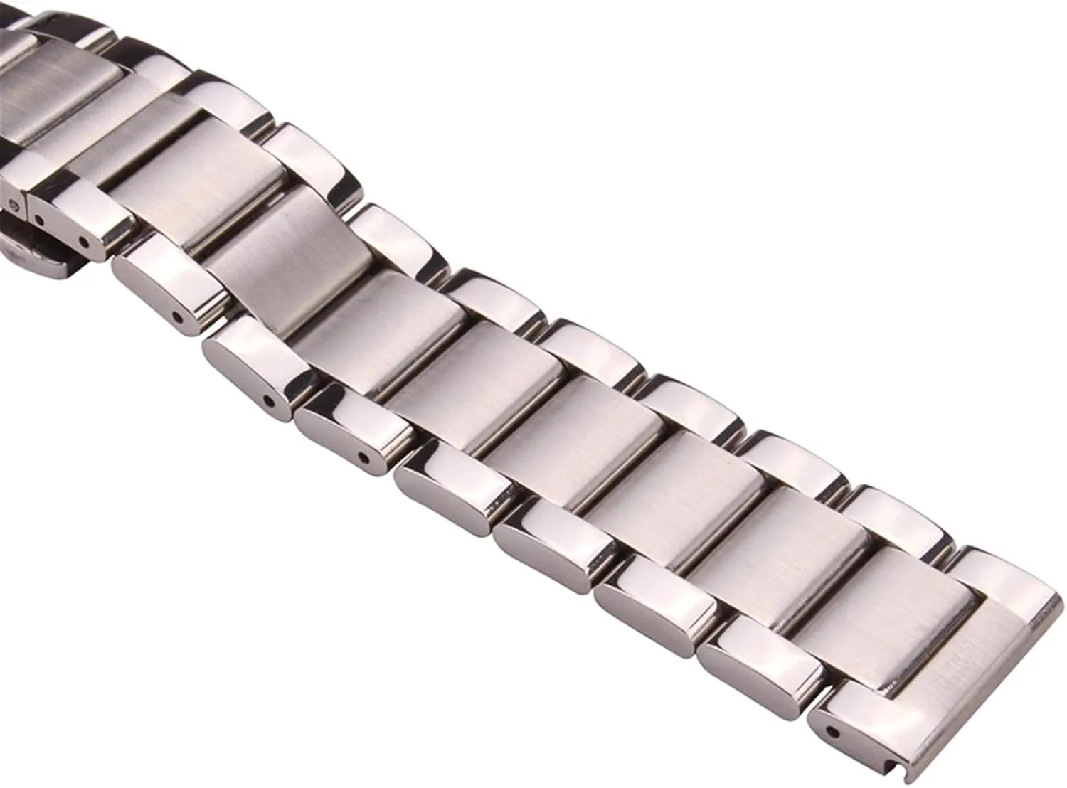 strap band metal watch bracelets men stainless steel 18mm 20mm 21mm 22mm 23mm 24mm watchbands women enthusiasm dim bifocal simply affection primitive watch 