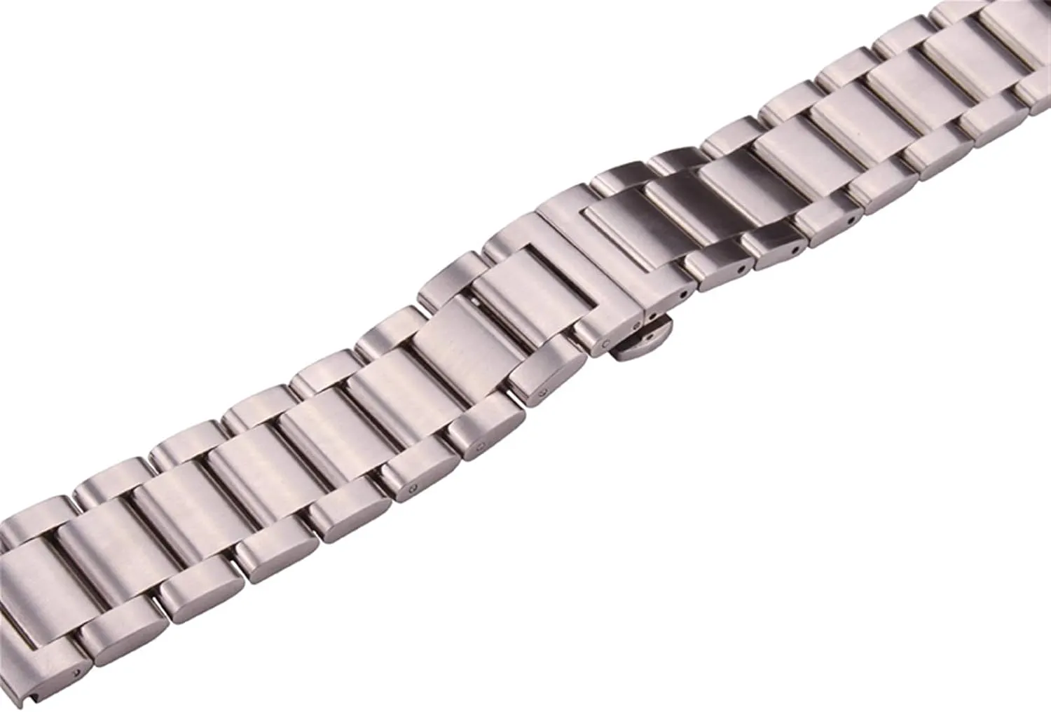 strap band metal watch bracelets men stainless steel 18mm 20mm 21mm 22mm 23mm 24mm watchbands women enthusiasm dim bifocal simply affection primitive watch 