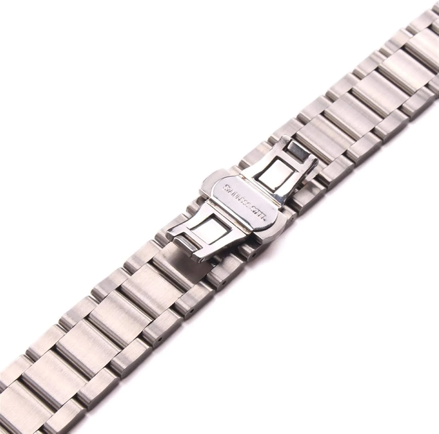 strap band metal watch bracelets men stainless steel 18mm 20mm 21mm 22mm 23mm 24mm watchbands women enthusiasm dim bifocal simply affection primitive watch 