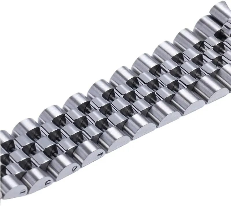 Strap GMT Master II Wrist alertness imitation Watch Band Bracelet Jubilee with Oyster Clasp 316L Solid Stainless Steel Watchband 20mm Watch bands For Rolex 