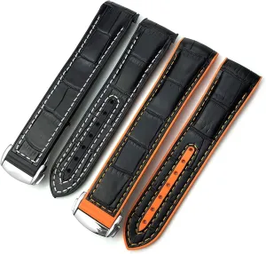 Strap golden flannel Watch Strap Strap Watch Strap Rubber Strap Silicone Strap Universal Strap Buckle Strap Cowhide Strap Nylon Leather Silicone Strap Folding Buckle 