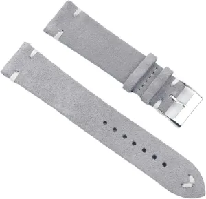 Strap instrumentalist Watch Accessories Vintage Suede Leather Watch Bands Replacement 