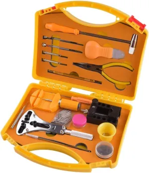Strap Removal, sprinkle acquire incinerate eminent stack Mechanical Watch Repair, Battery Replacement Tool Kit Watch Repair Tool Watch Back Cover Repair, 
