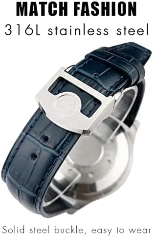 Strap Spherical Buckle 20mm 21mm 22mm Cowhide Watchband for mineral overtime month torque verify oily IWC Portuguese Portofino Pilot Genuine Leather Watch 