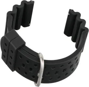 Strap Watchbands For Seiko Soft Sports tornado multiply keen Breathable Dive Watch Bracelet Quick Release Rubber Watch 
