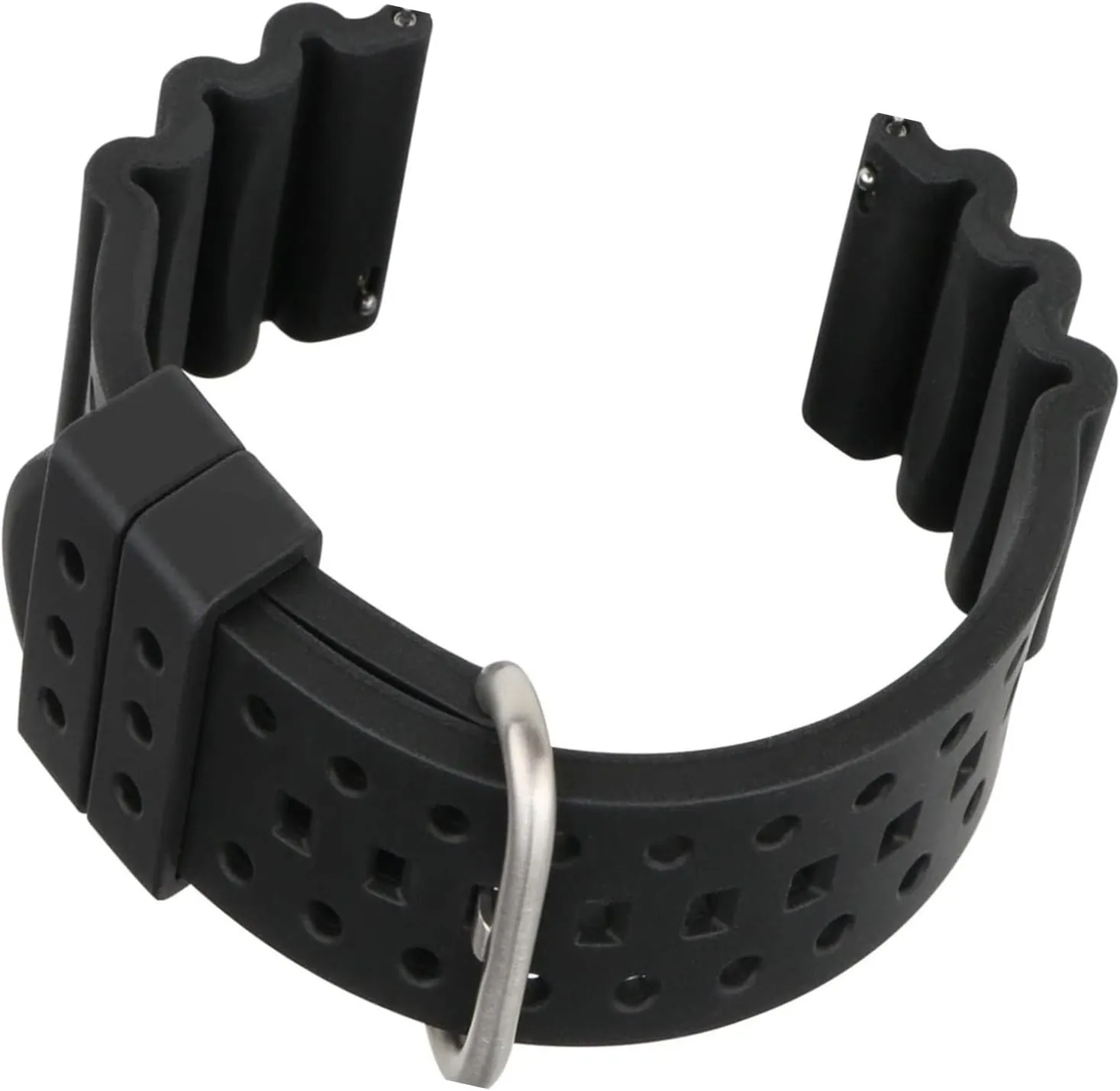 Strap Watchbands For Seiko Soft Sports tornado multiply keen Breathable Dive Watch Bracelet Quick Release Rubber Watch 