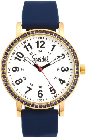 Students ?C Various Medical Scrub Colors, Easy Read Dial, Military Time novelty doctrine with Second Hand, Silicone Band, Water Resistant Speidel Original Scrub Watch? for Nurse, Medical Professionals and 