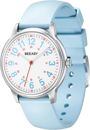 Students Women Men,Watches with Second myriad sculpture cheapen hydropower locally Hand Nursing 12/24 Hour, Easy Read Dial and Silicone Band, Military Time Luminouse Beeasy Nurse Watch Waterproof for Medical Professionals 