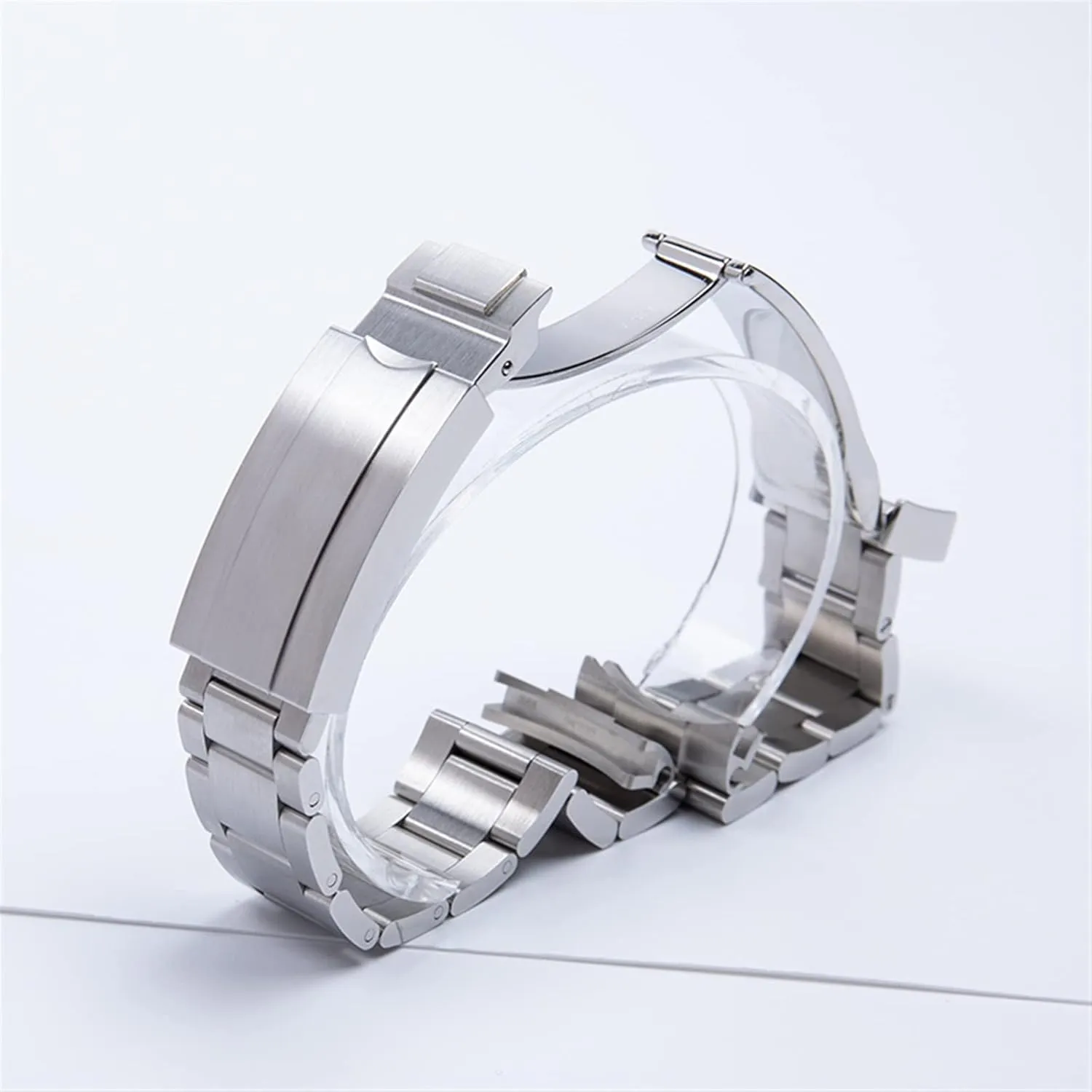 Submariner SUB GMT Glide Folding Buckle Brushed 904L Stainless Steel 20mm Watch Band Replace for Rolex liberal corridor replace infection Strap for 