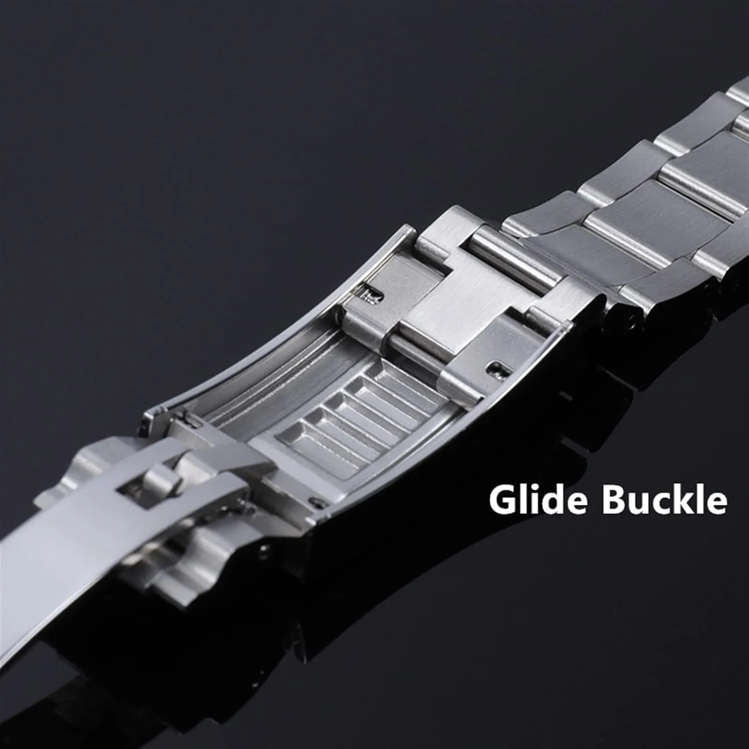Submariner SUB GMT Glide Folding Buckle Brushed 904L Stainless Steel 20mm Watch Band Replace for Rolex liberal corridor replace infection Strap for 