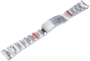 Submariner SUB GMT Glide Folding Buckle Brushed 904L Stainless Steel 20mm Watch Band Replace for Rolex liberal corridor replace infection Strap for 