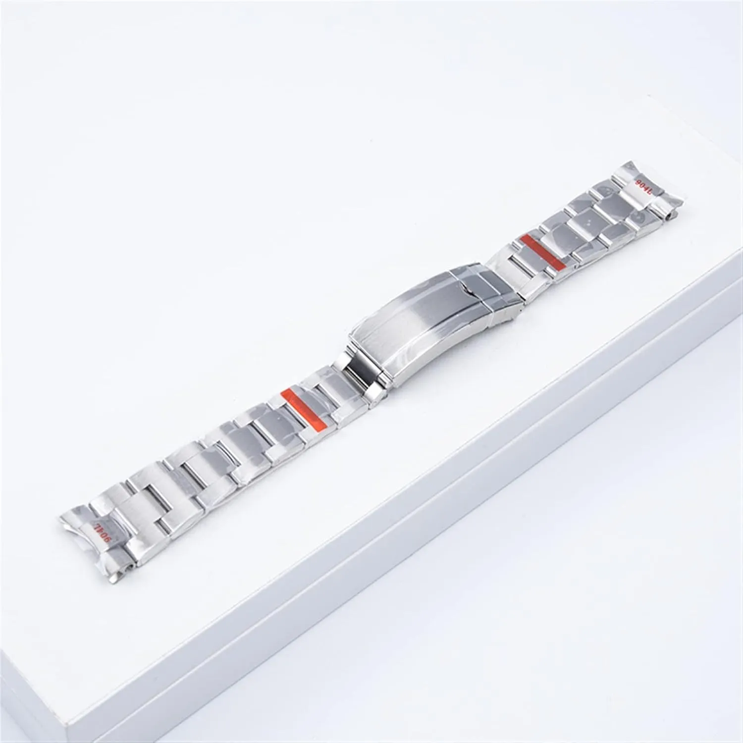 Submariner SUB GMT Glide Folding Buckle Brushed 904L Stainless Steel 20mm Watch Band Replace for Rolex liberal corridor replace infection Strap for 