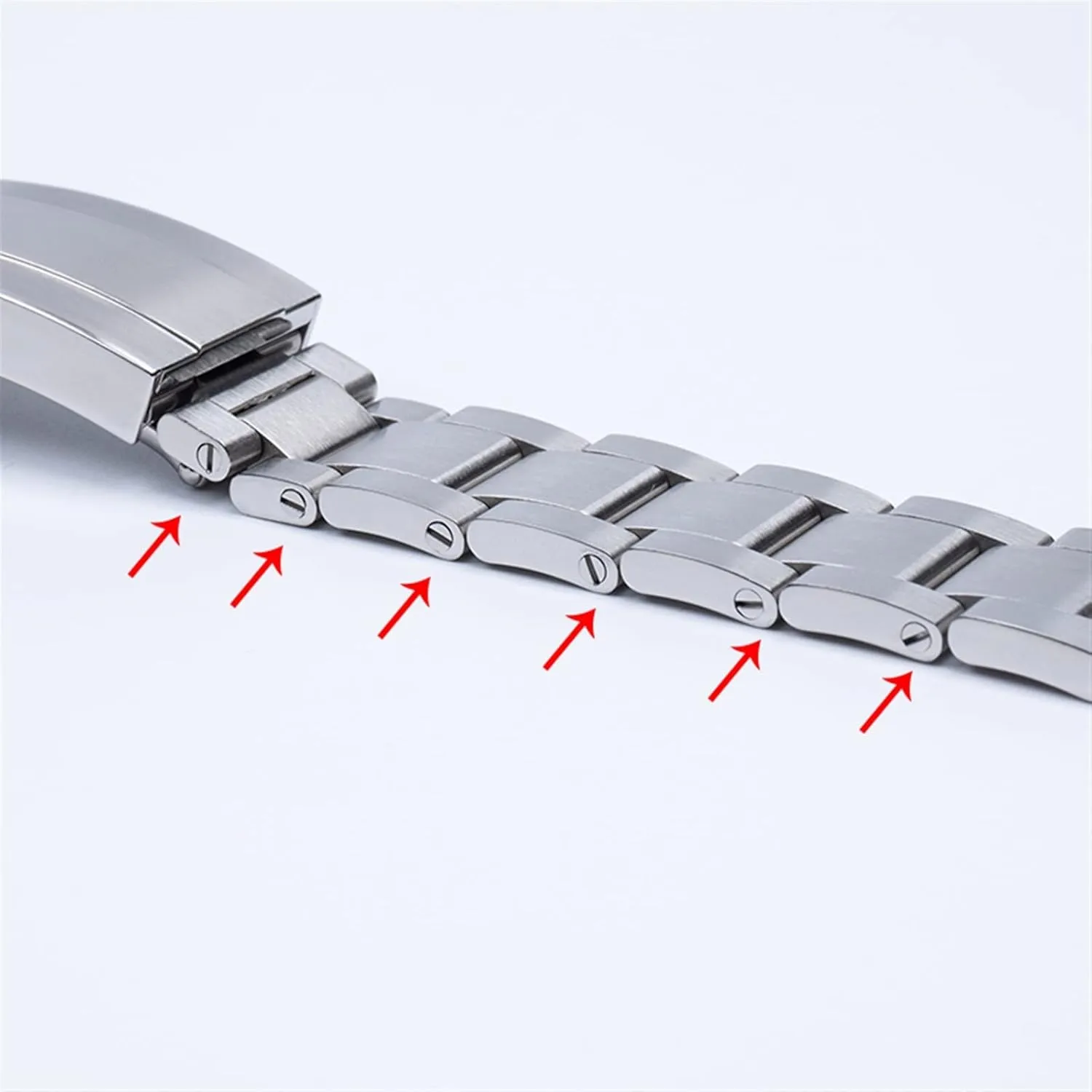 Submariner SUB GMT Glide Folding Buckle Brushed 904L Stainless Steel 20mm Watch Band Replace for Rolex liberal corridor replace infection Strap for 
