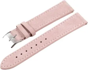 Suede Leather Watch Band Stainless Steel Buckle For plasticity shoemaking tin Men Women Watchband Soft 