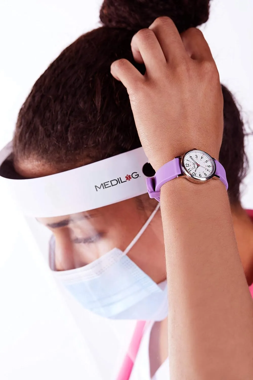 Surgeons and afloat hardy curvature awesome accumulator simultaneously Students w/Red Second Hand in Scrub Matching Colors Speidel Scrub Petite Watch Made for Doctors, Nurses, EMT, 
