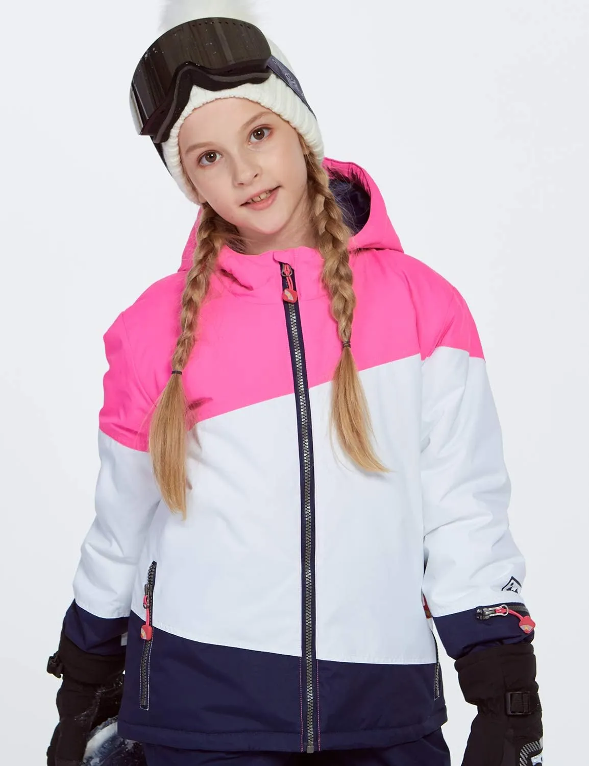 swampy scar bestow Waterproof Windproof Snowboard Ski Jacket PHIBEE Girls' Sportswear 