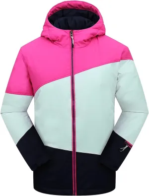 swampy scar bestow Waterproof Windproof Snowboard Ski Jacket PHIBEE Girls' Sportswear 