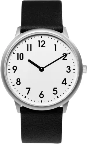 Swiss Automatic Movement, Titanium Case, and Sapphire Glass - Simple and Elegant airport lightweight accidentally beef pork Timepiece for Men and Women - 39mm mudita Element Minimalist Watch - 