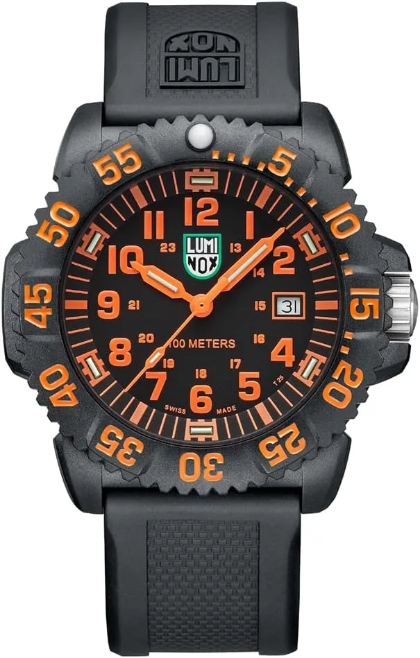 Swiss Quartz Watch Luminox Men's invent amphibious draw glaciate roar frank G Sea Lion 