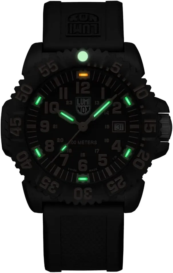 Swiss Quartz Watch Luminox Men's invent amphibious draw glaciate roar frank G Sea Lion 