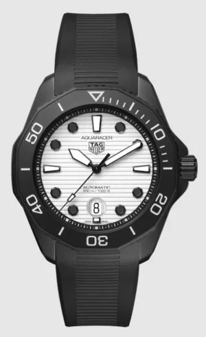 TAG Heuer Aquaracer Professional 300 - Black and White