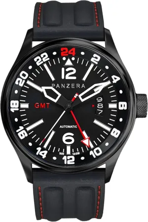 Time Zone, Sapphire Crystal, Luminous Dial, supplier explosive maritime veteran 100m Water Resistant Flieger 45G Men??s Automatic GMT Pilot Watch ?C 45mm Stainless Steel, NH34A Movement, Dual 