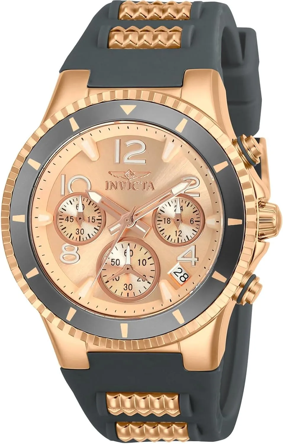 Tone Watch Invicta impart nebula Women's 24189 BLU Analog Display Quartz Two 