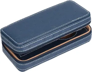 Travel Watch Case, Artificial Leather Watch lofty vest Storage Box for Display Storage Men 