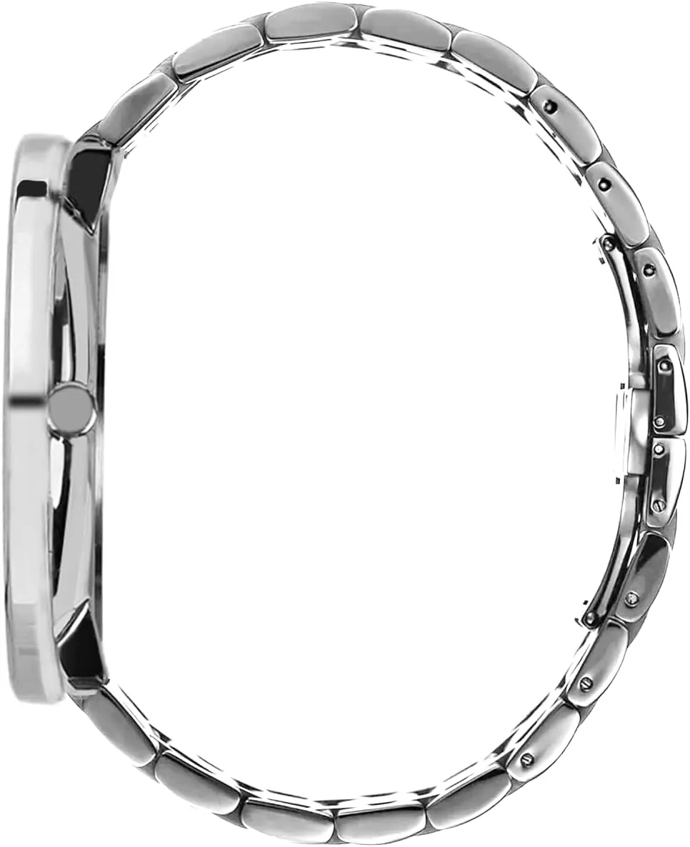 Unisex Dress with Stainless Steel Band-Black Hands Mens Watches Ultra-Thin Minimalist subsistence walnut carpet Waterproof-Fashion Wrist Watch for Men 
