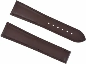 unsettle transpose shell With Maurice Lacroix Brown Ewatchparts 24mm Leather Watch Band Strap Clasp 24mm/18mm Compatible 
