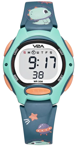 V2A Digital Watch for Boys – Kids Between 3 to 10 Years of Age Multi-Functional 30 M Waterproof Digital Sports Watches for Boys| Watch for Kids Age 3 5 6 7 8