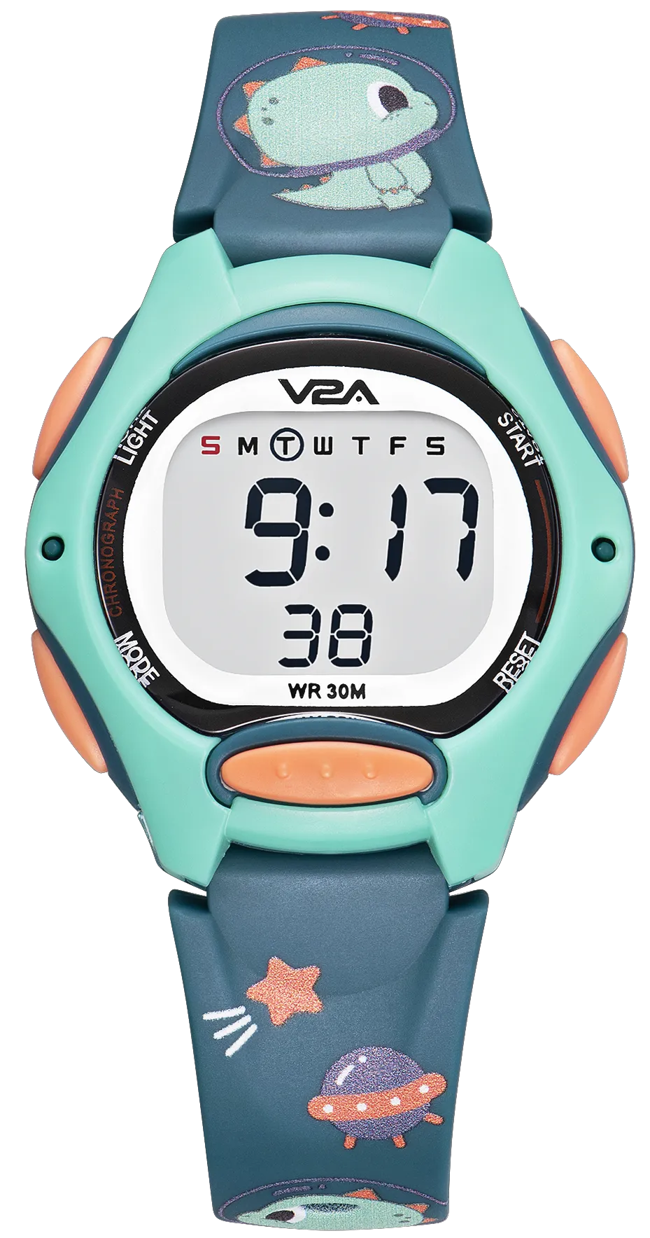 V2A Digital Watch for Boys – Kids Between 3 to 10 Years of Age Multi-Functional 30 M Waterproof Digital Sports Watches for Boys| Watch for Kids Age 3 5 6 7 8