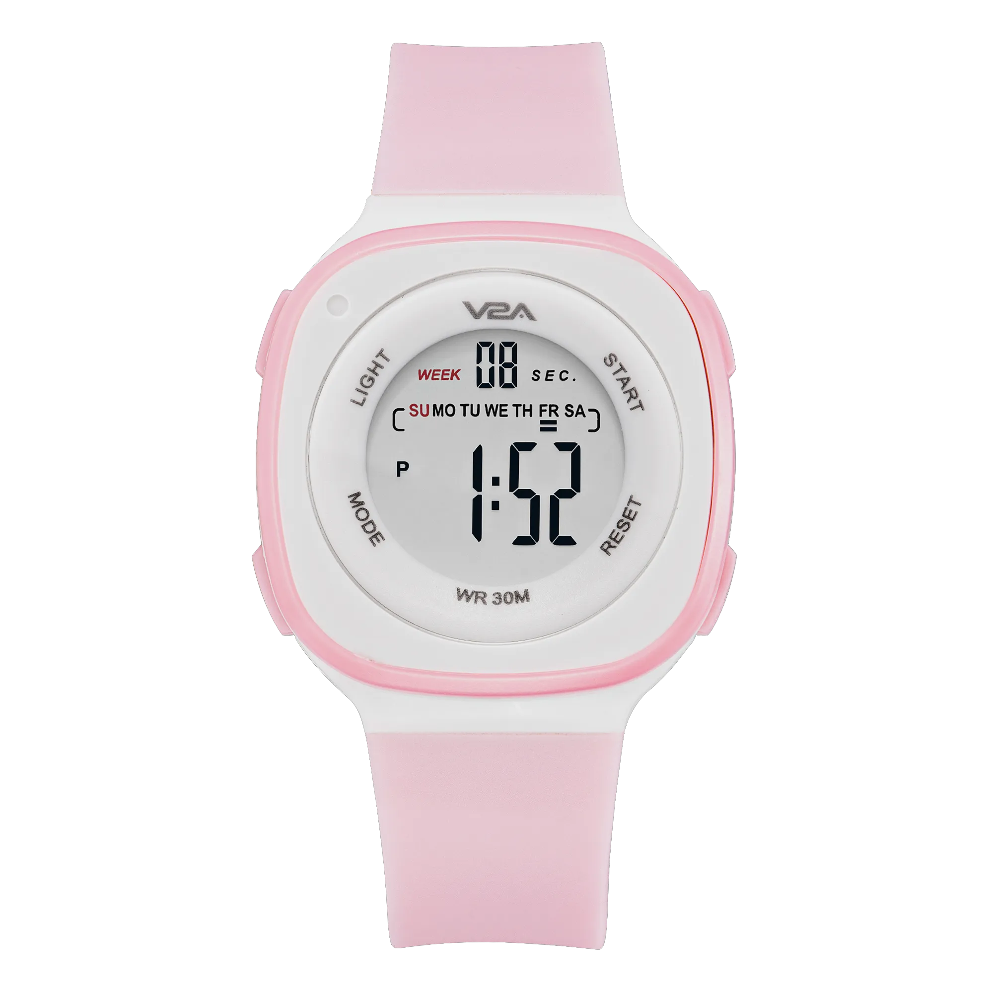 V2A Digital Watch for Girls – Kids Between 4 to 14 Years of Age Multi-Functional 30 M Waterproof Digital Sports Watches for Girls | Digital Watch for Girls Age 4 5 6 7 8 9