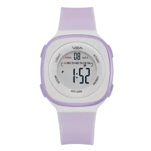 V2A Digital Watch for Girls – Kids Between 4 to 14 Years of Age Multi-Functional 30 M Waterproof Digital Sports Watches for Girls | Digital Watch for Girls Age 4 5 6 7 8 9