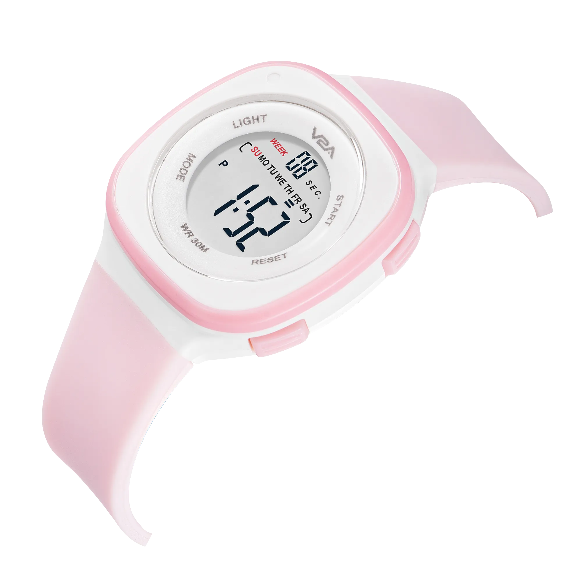V2A Digital Watch for Girls – Kids Between 4 to 14 Years of Age Multi-Functional 30 M Waterproof Digital Sports Watches for Girls | Digital Watch for Girls Age 4 5 6 7 8 9