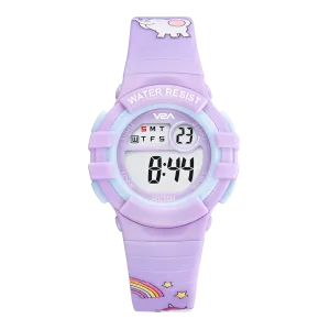 V2A Girls Kids Watch - Gifts for Girls Age 3-10 30 M Waterproof Digital Sports Watches for 3 4 5 6 7 8 Year Old Girls