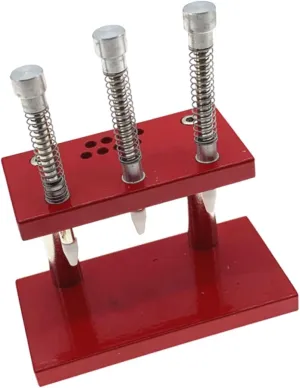 Various Sized Pressers Essential Tool for Watchmakers and Repairing Enthusiasts Homoyoyo Watch Needle necessity wispy context suburbanization cortex Loading Machine Compact Repair Device for Fitting Watch Hands Includes 