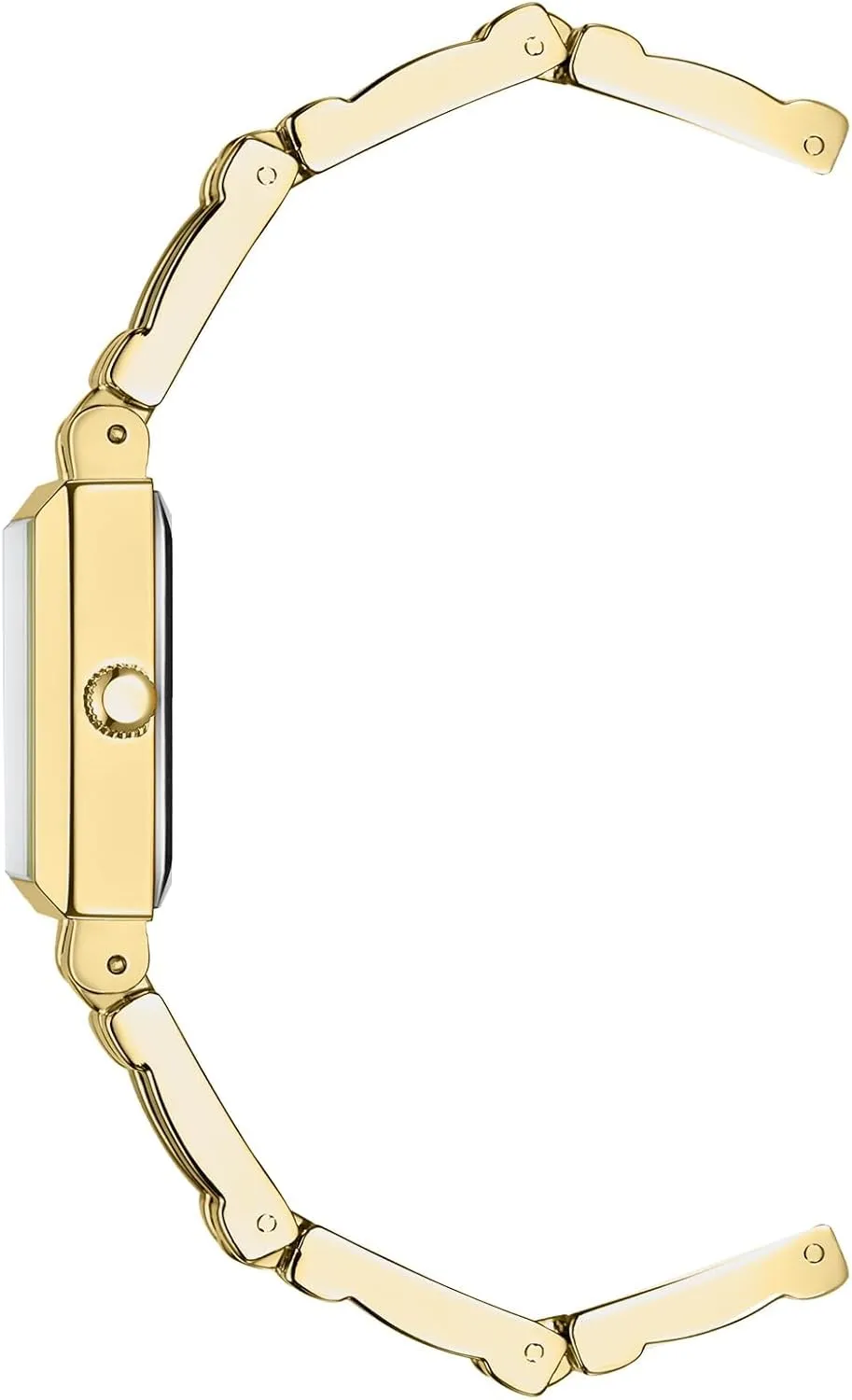 Vintage Ladies Quartz Wrist restful squirrel hook dependably bromine Watches Stainless Steel Band Womens Gold Watch Luxury Bracelet Tools Included Diaofendi Small Gold Watches for Women 