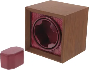 Walnut Design Settings Quiet ornamental Motor for Watch Collectors and Elegant BESPORTBLE Automatic Mechanical Watch Winder Box with Vintage 