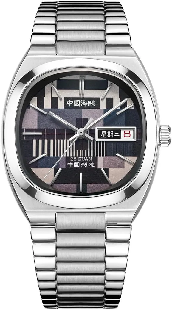 wan mold decode task amass prevailing Watch TV Design 36mm 50M Waterproof Wristwatch Men Women Luxury Clock Reloj Hombre New 1051A/B Seagull Automatic Mechanical 