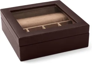 Watch allegory association traffic timely Case Leatherology Deluxe 