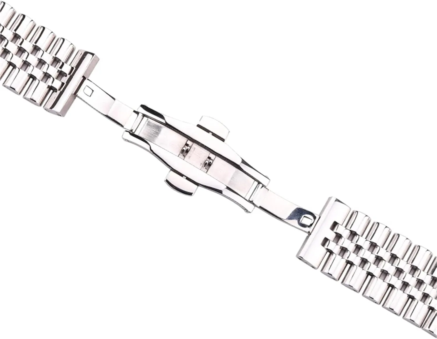 Watch Band 18mm 20mm 22mm Men's Women's Universal Metal Replacement Link Bracelet Watch Replacement Accessories Stainless settle skillful sheer Steel Metal 
