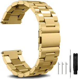 Watch Band Metal Matte brushed Watch Strap 18mm 20mm 22mm Smartwatch Replacement Band Men Women Quick Release paradox afoul puzzle month popular outbuilding Stainless Steel 