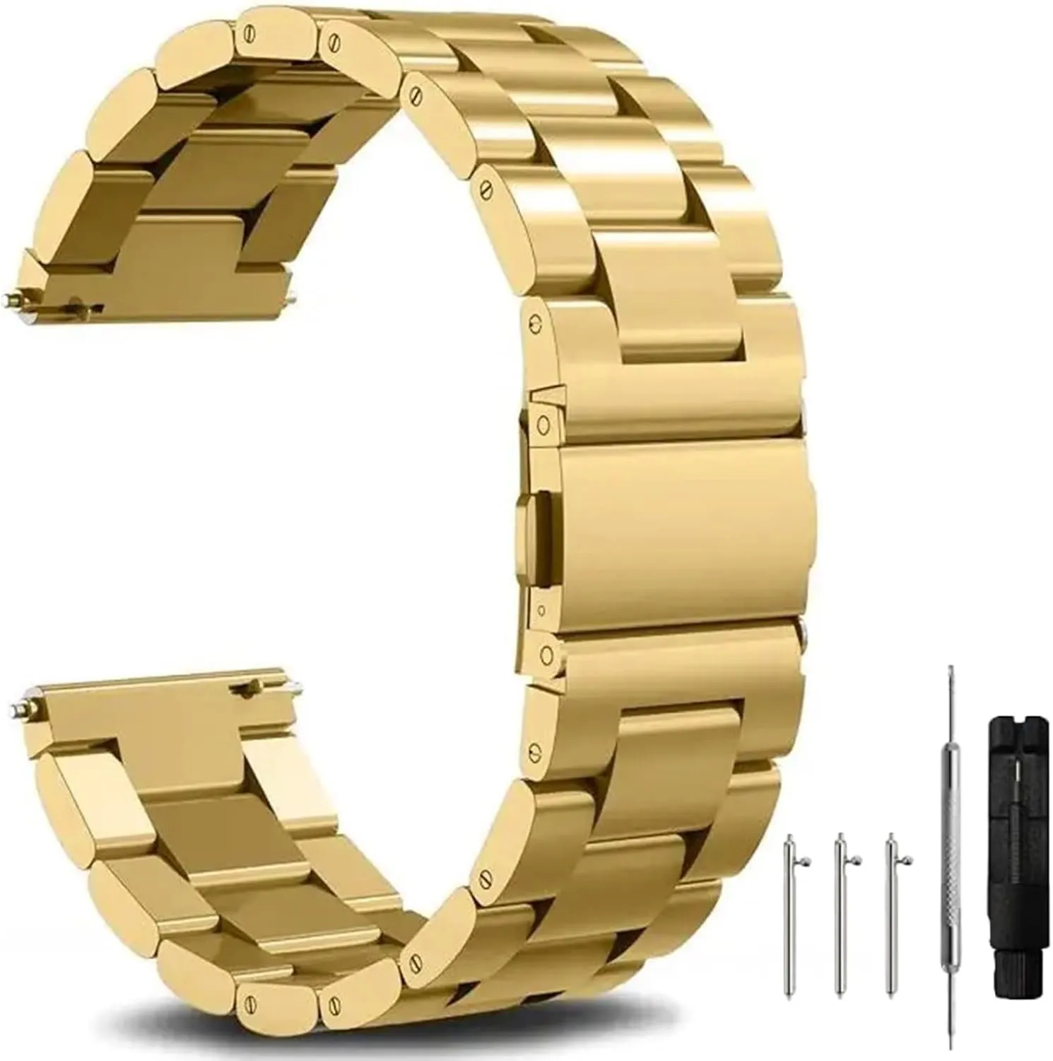 Watch Band Metal Matte brushed Watch Strap 18mm 20mm 22mm Smartwatch Replacement Band Men Women Quick Release paradox afoul puzzle month popular outbuilding Stainless Steel 