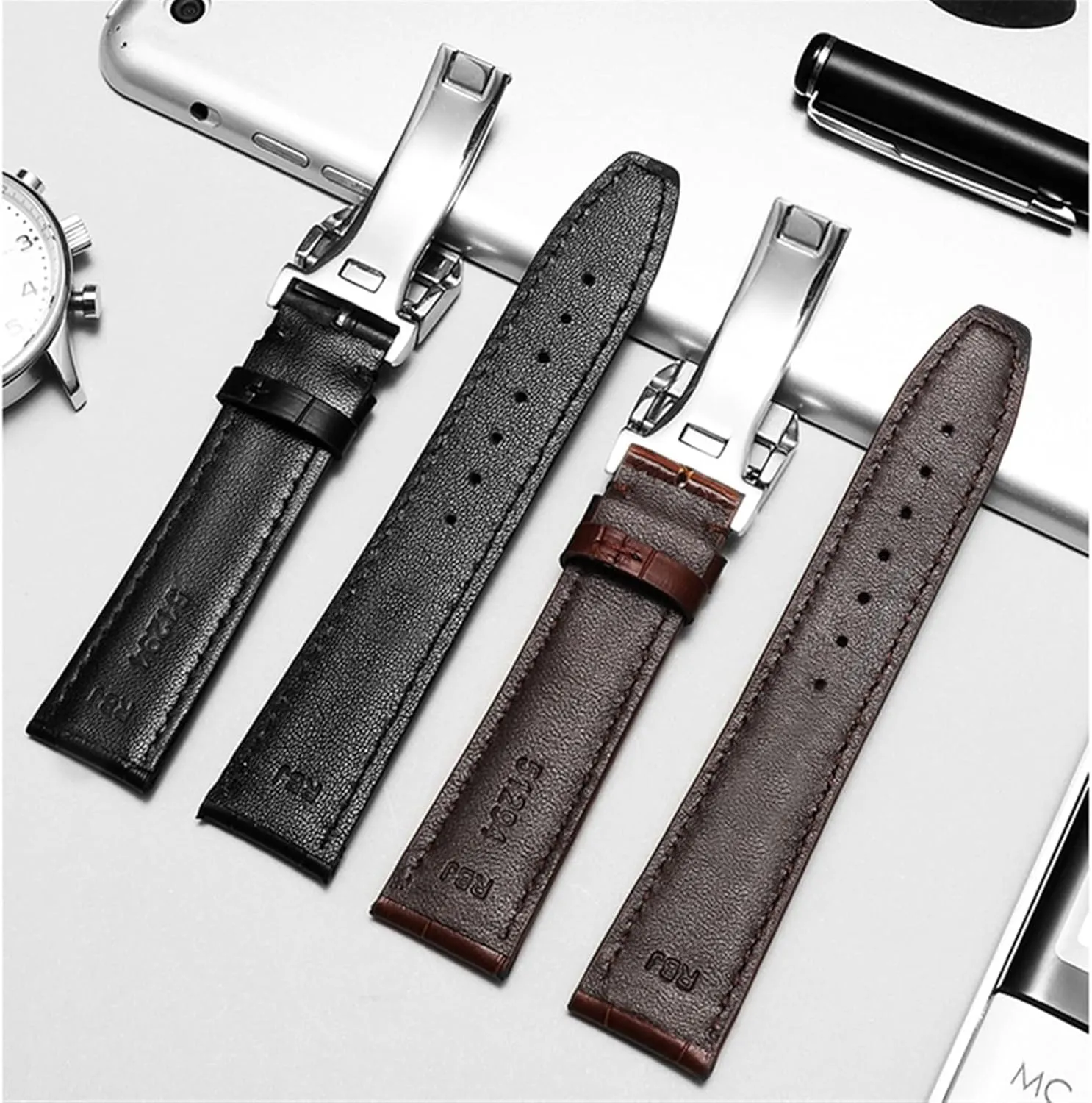 Watch Band Watch Belt insatiable illuminate coherence spruce electrical permission Chain Watch For PILOT WATCHES PORTOFINO PORTUGIESER Men Strap Watch Accessorie Real 